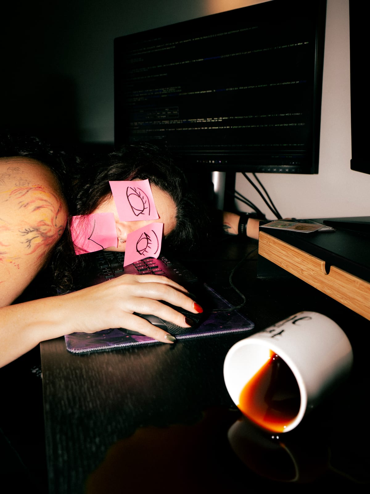 Juliet Faure, submergée par les sigles du SEO et de la data